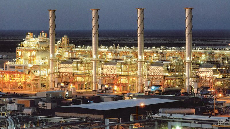 Industrial asset cleaning by Clear Sky Drones in Qatar